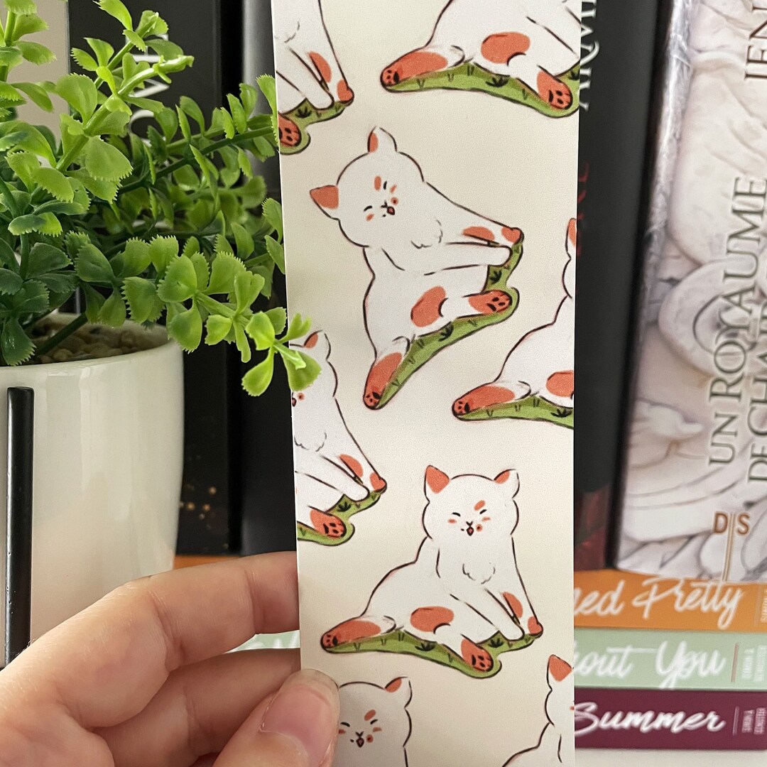 Cute Cats BOOKMARKS Etsy