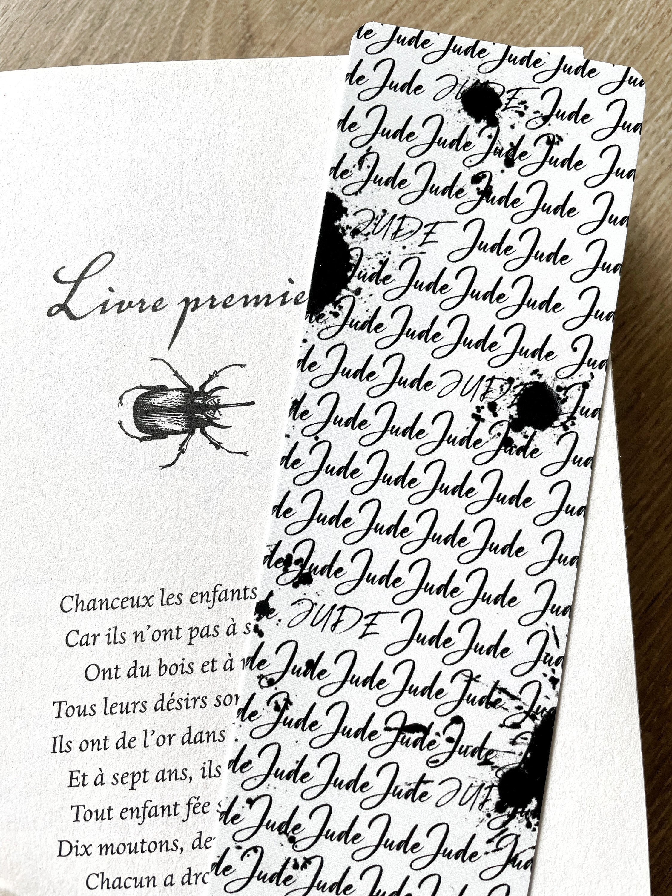 The Cruel Prince Bookmark Cardan's Letter to Jude - Etsy