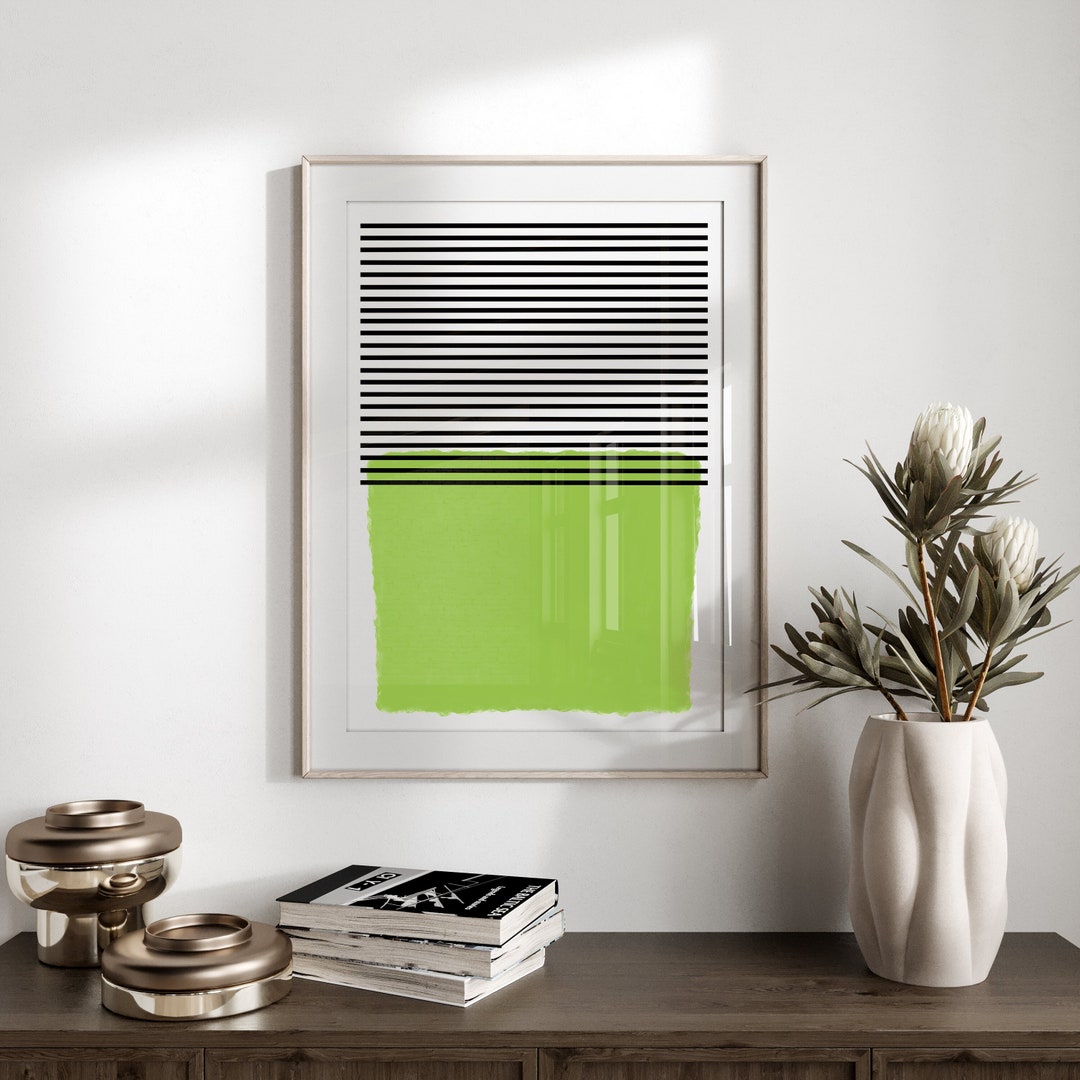 Olive Green Wall Art Mint Green Wall Art Irish Wall Art Etsy UK