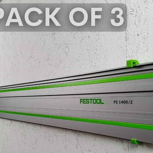Pack of 3 Pairs 3D Printed Festool Guide Rail Hanger/ Storage Etsy