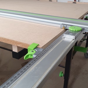 3D Printed Anti Tip Support Caps For Festool 495717 FS-PA Parallel Side Fence