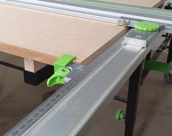 3D Printed Anti Tip Support Caps For Festool 495717 FS-PA Parallel Side Fence