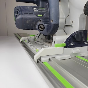 Festool TS-75 Plunge Saw Anti-Tipping Assist Front and Back 3D Printed