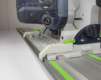 Festool TS-75 Plunge Saw Anti-Tipping Assist Front and Back 3D Printed