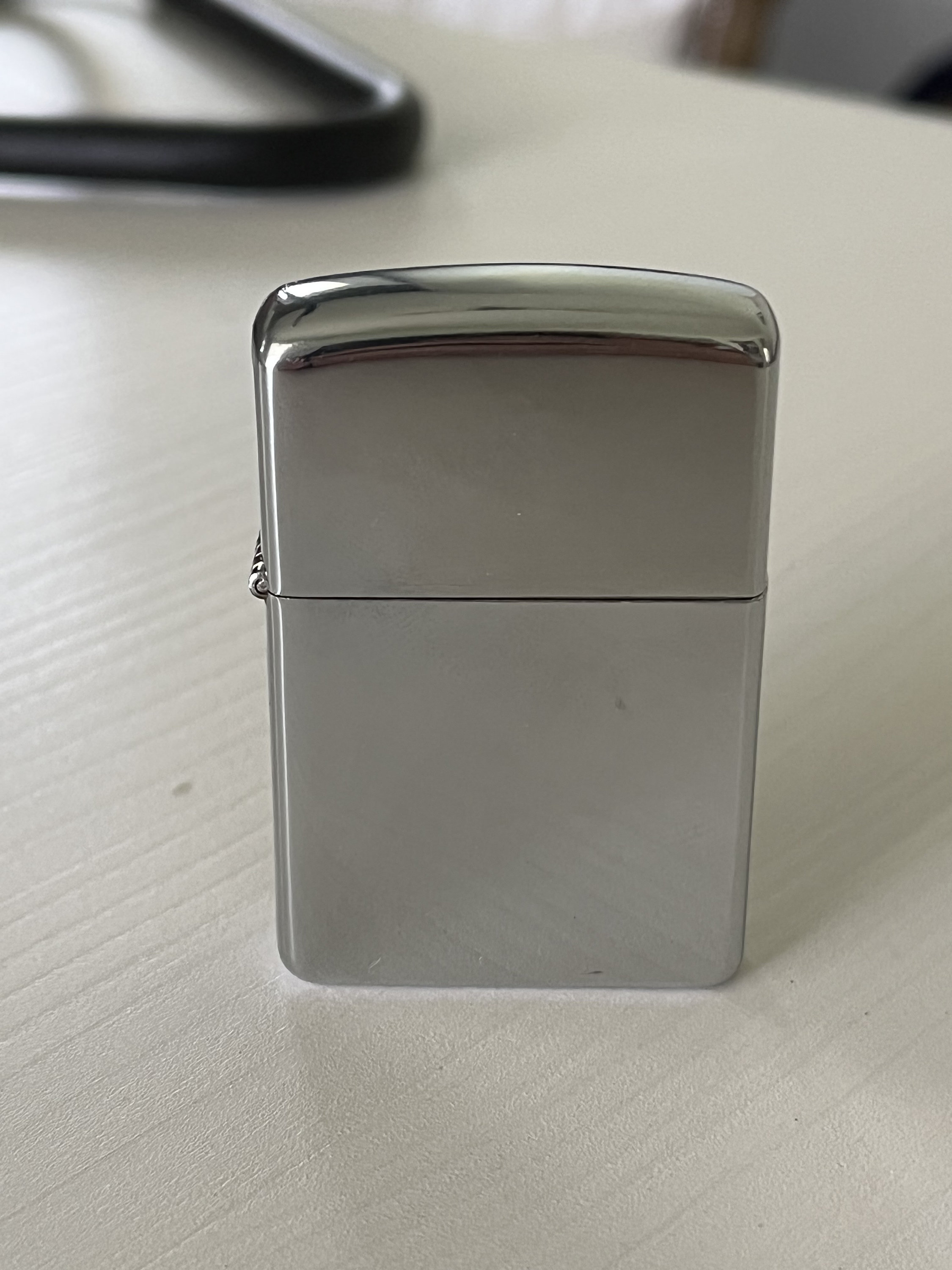 Zippo Style Spark Utility Lighter Bronze/silver Color Etsy
