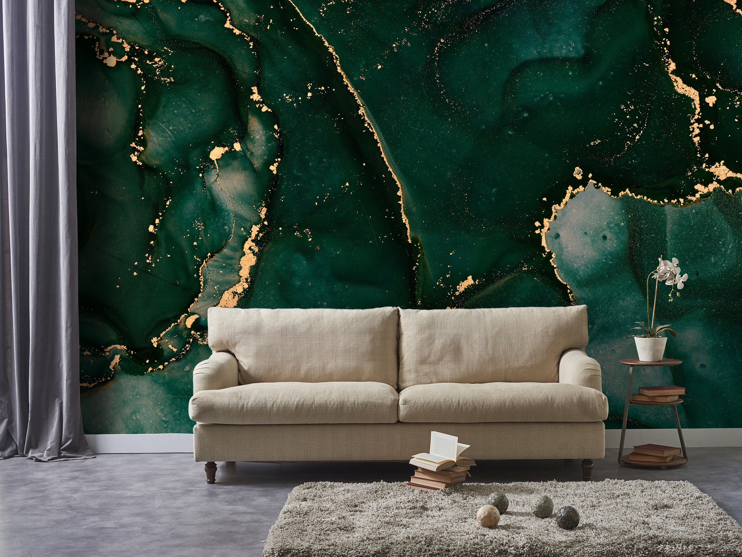 Green Marble Wallpaper Peel and Stick Marble Look Wall - Etsy Canada Green Marble Wallpaper Peel and Stick Marble Look Wall - Etsy Canada