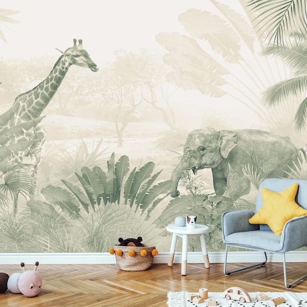 Safari Wallpaper Etsy