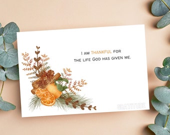 Virtue Affirmation Memory Cards for Homeschool - Charlotte Mason Inspired Courage, Gratitude, Contentment
