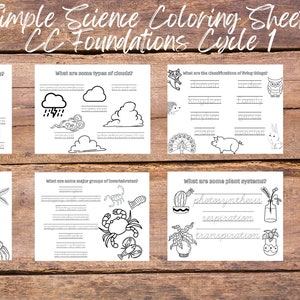 Klassiska samtal CC-grunder Cykel 1 Naturvetenskap Målarbilder Handstilsövning Kursivtryck Digital nedladdning Utskrivbar Enkel
