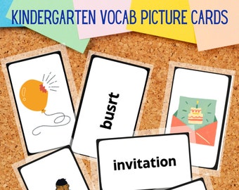 120 Alternative Wordly Wise 3000 Kindergarten Vocabulary Picture Cards Download PDF - Custom Homeschool Kids