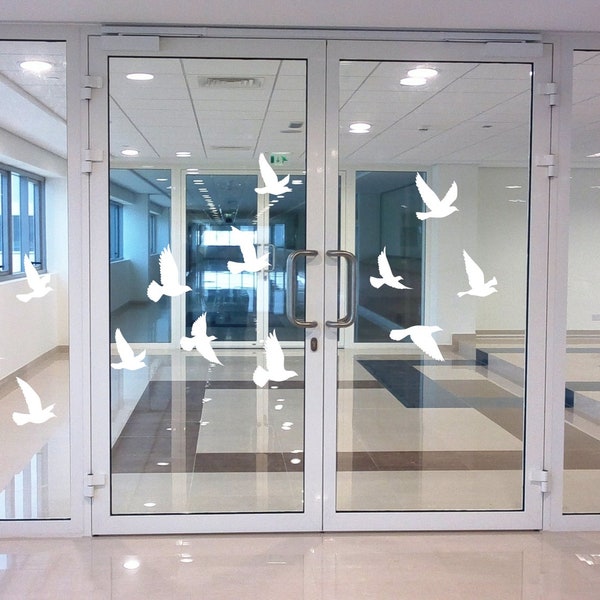 Glass Shower Door Decals - Etsy