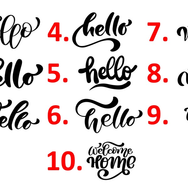 Welcome to Cursive Handwriting - Etsy