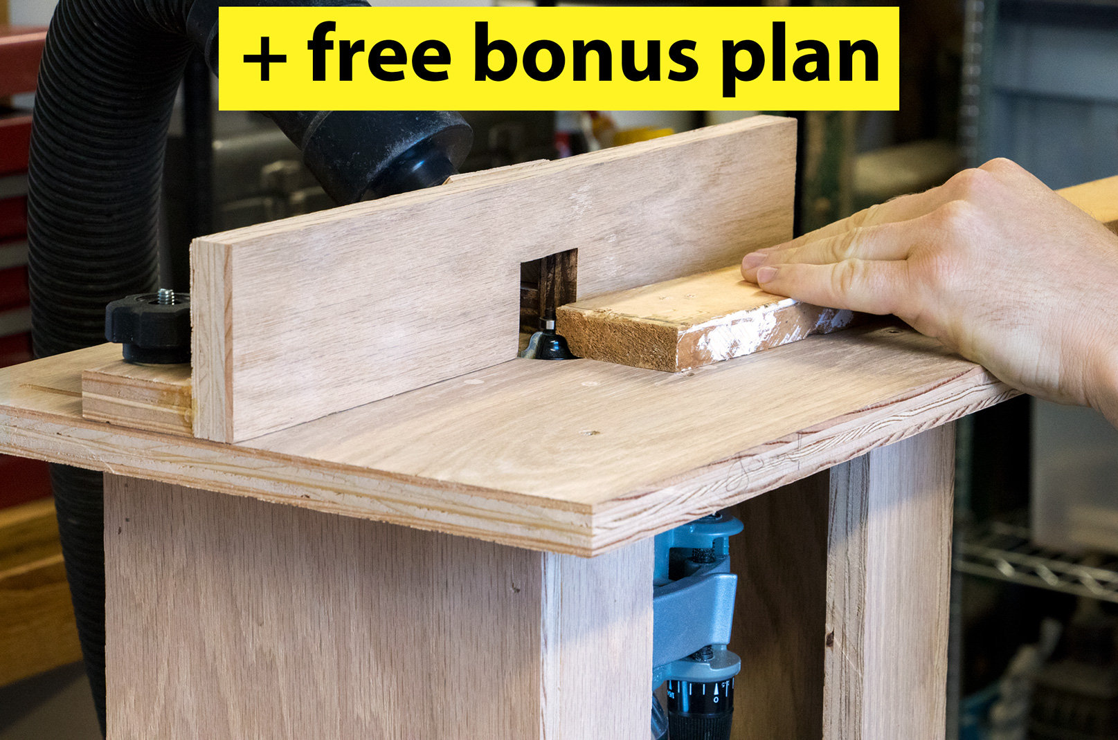 Vise Mounted Router Table With Bonus Mechanic Creeper Stool Digital Plans Etsy