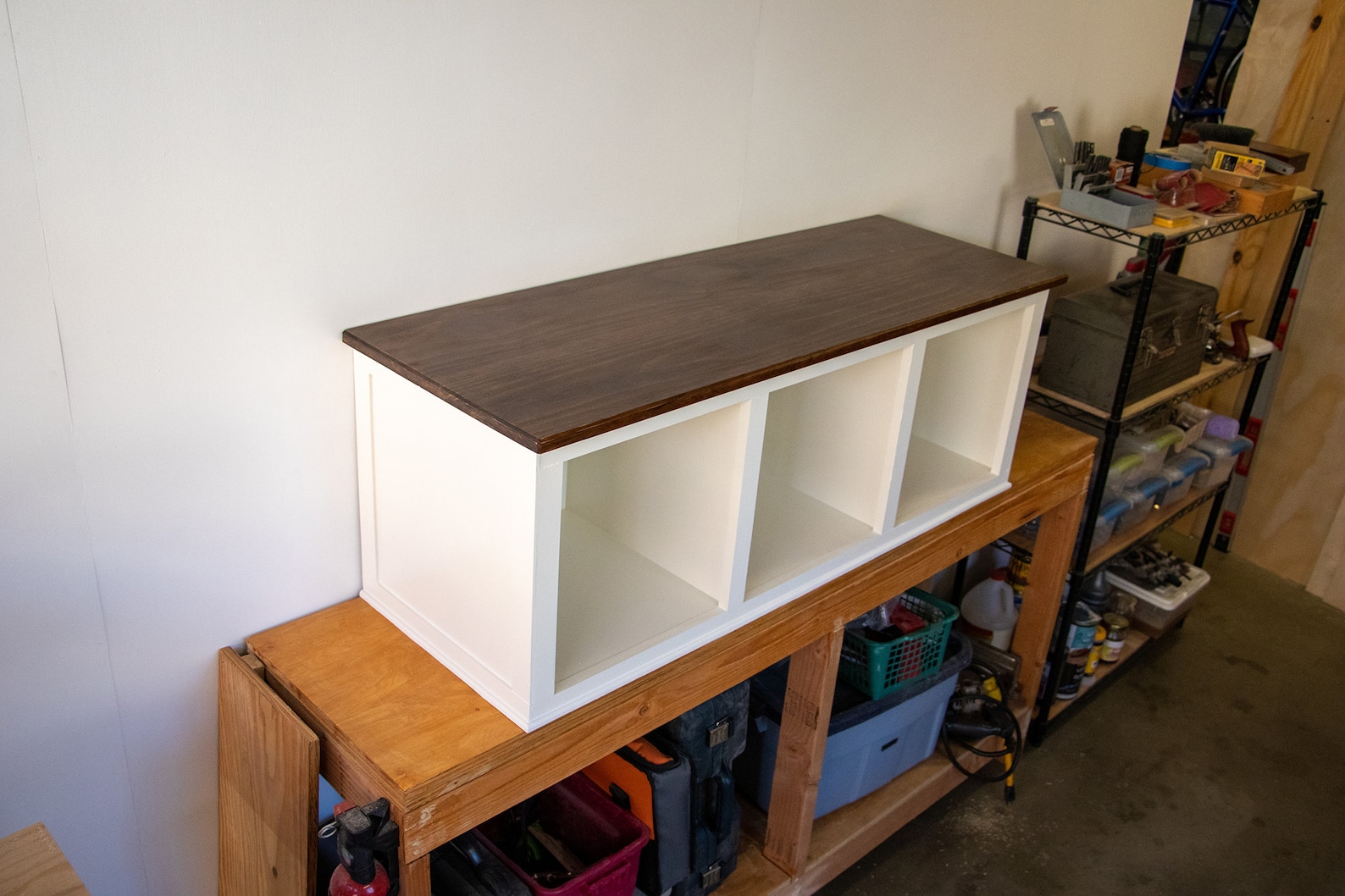 DIY Cubby Bench Digital Plans Etsy