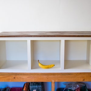 DIY Cubby Bench | digital plans