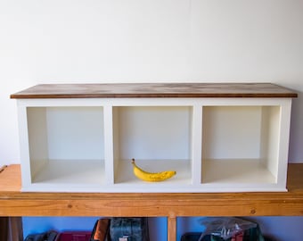 DIY Cubby Bench | digital plans