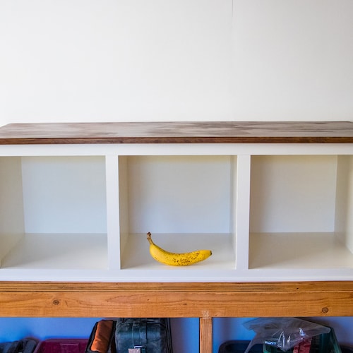 DIY Cubby Bench Digital Plans Etsy