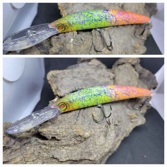 Custom Painted Crankbaits Walleye Fishing Lures