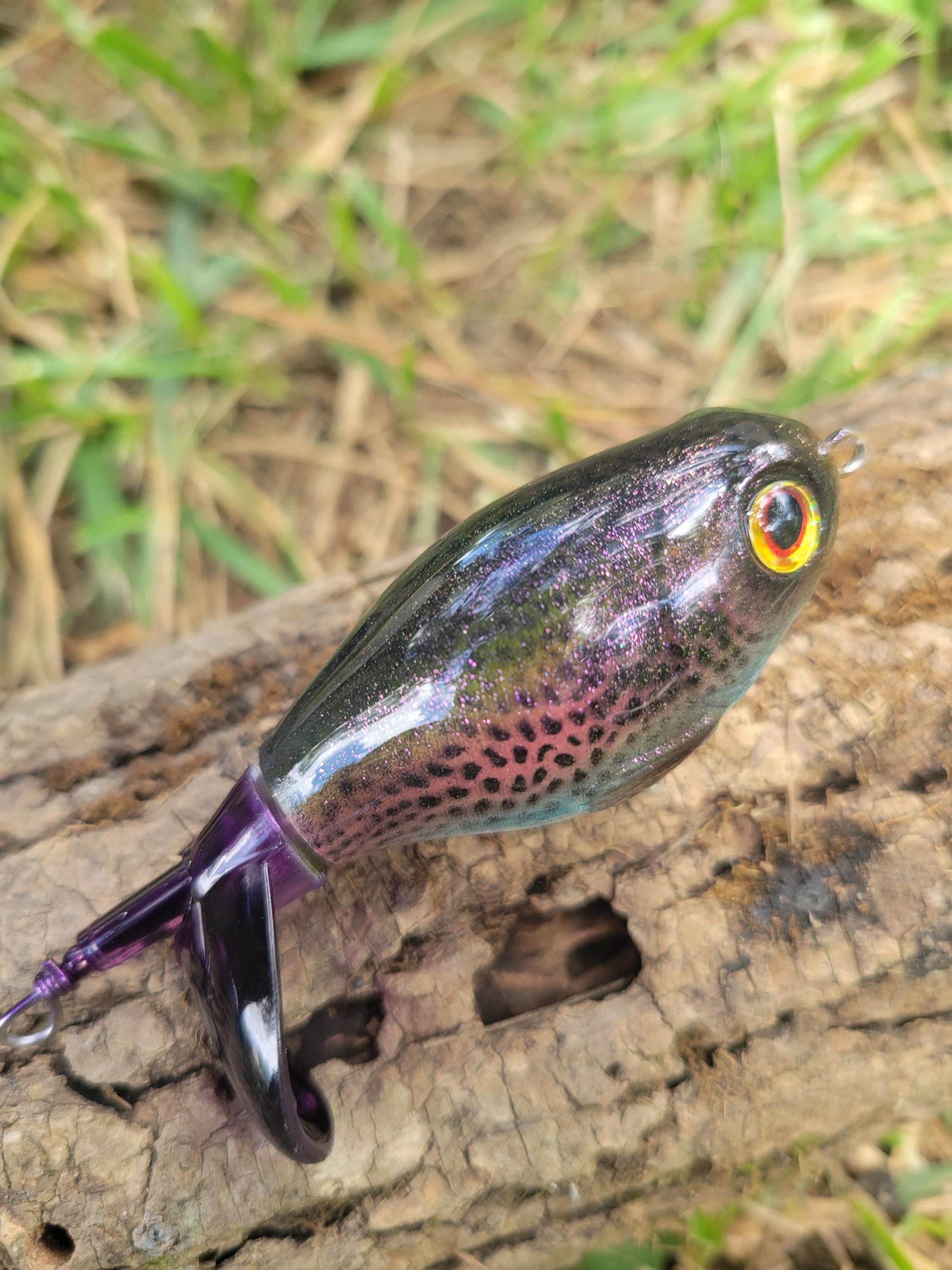 Whoper Flopper Whopper Plopper Custom Painted - Etsy