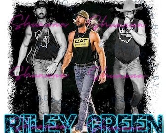 Riley Green Png-Datei