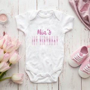 1st birthday bodysuit, birthday vest, birthday bodysuit, 1st birthday outfit, first birthday, one vest, one bodysuit,