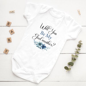 Will you be my godmother vest / Godmother proposal