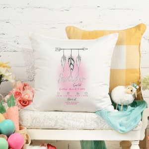 Pasgeboren gepersonaliseerde kussen, baby geboorte stat kussen, pasgeboren baby gepersonaliseerde gift, pasgeboren baby kussen, gepersonaliseerde kussen voor baby