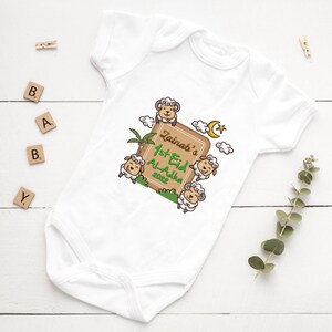 First Eid Baby bodysuit