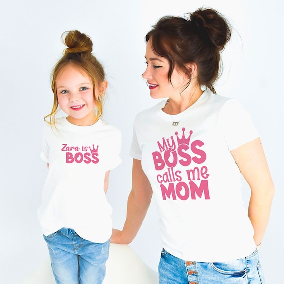 Mom and hot sale daughters matching shirts