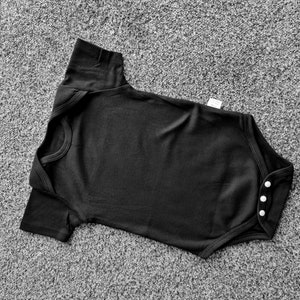 Black Baby Bodysuit
