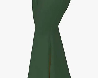 fish cut underskirt