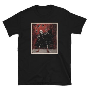 Unisex t-shirt med dragkedja