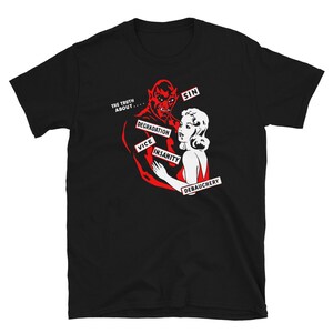The Devil&#39;s Girl Unisex T-Shirt