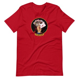 Un T-shirt Unisexe à main solitaire