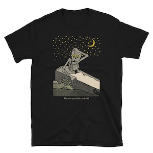 The Waking Skeleton Unisex T-Shirt