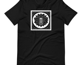 Bloem van Julie de Graag Unisex T-Shirt