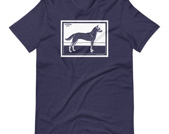 Hond van Julie de Graag Unisex T-Shirt
