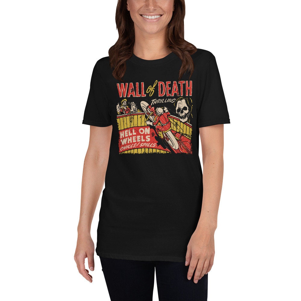 Wall of Death Unisex T-shirt - Etsy