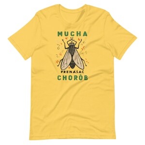 Retro Germ Fly Unisex T-Shirt