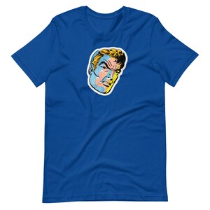 Vintage Comic Head Unisex T-Shirt