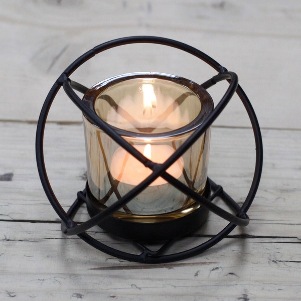 Iron candle holder for 1 candle