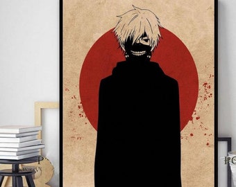 Ken Kaneki Drawing Etsy