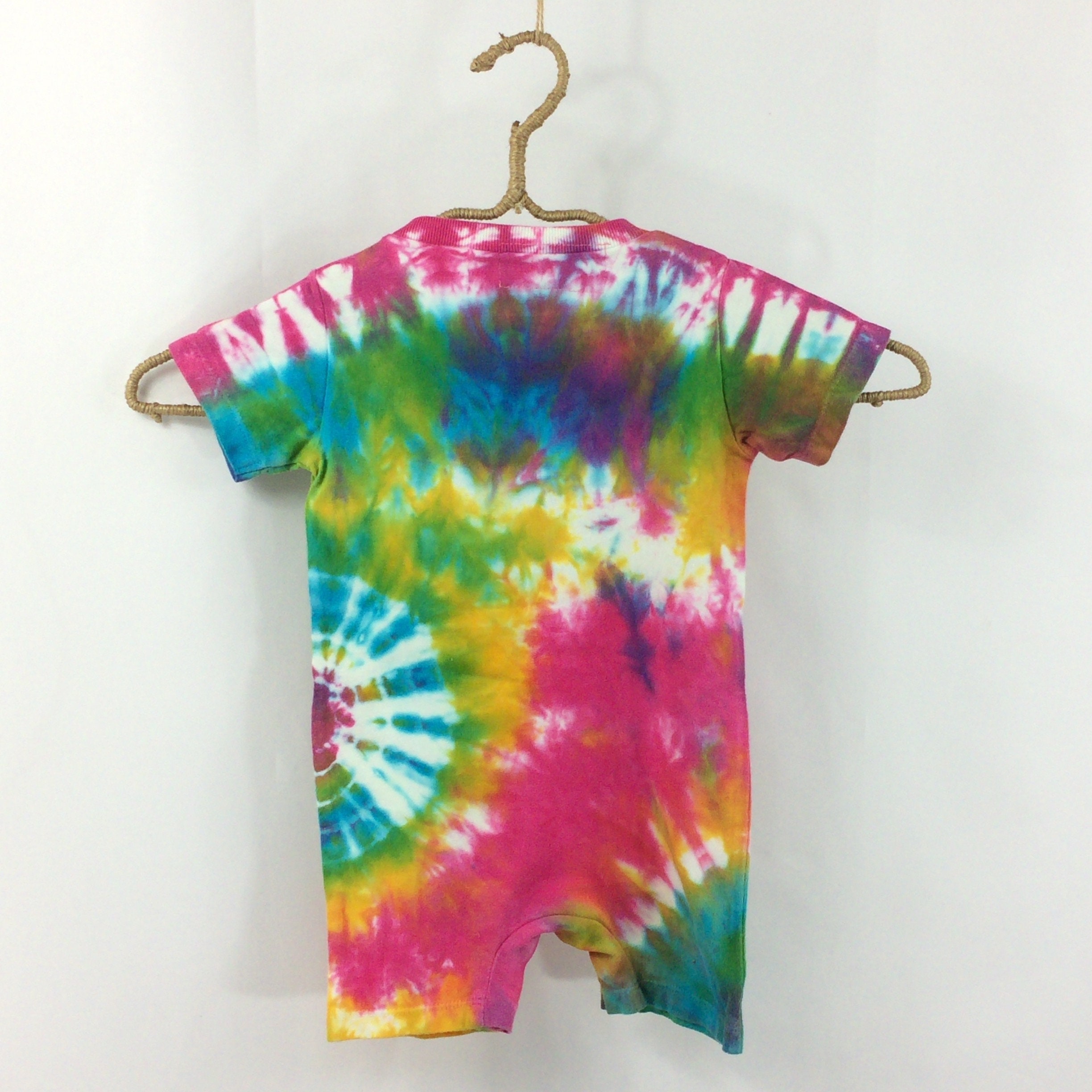 Tie dye babyrompers Etsy