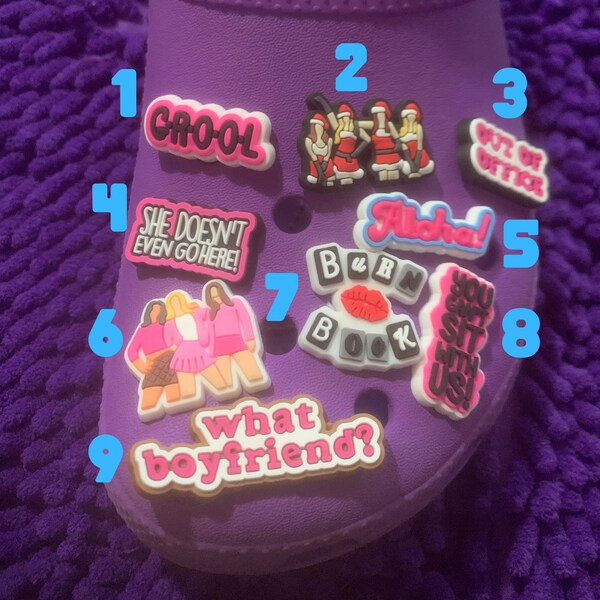 Buy Pink Jibbitz Etsy