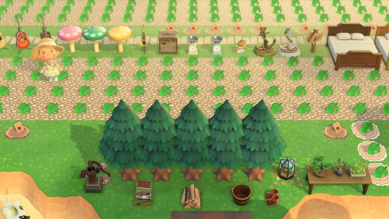 How to create a treasure island acnh