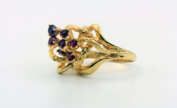 Vintage Ruby Ring - image 3