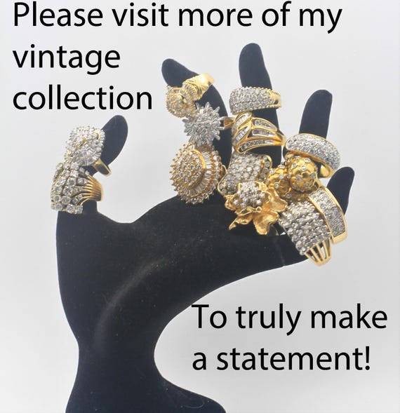 Vintage Ruby Ring - image 4