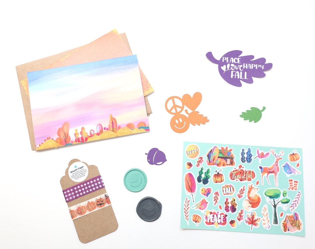 Thankyou DIY Cardmaking Kit for Kids, Teens Ecofriendly Fun Craft Etsy