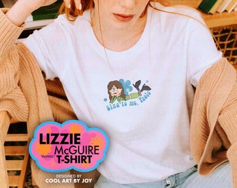 Sing To Me, T-shirt Paolo / T-shirt ispirata a Lizzie McGuire, T-shirt a maniche corte in jersey unisex, Ritorno al passato, primi anni 2000