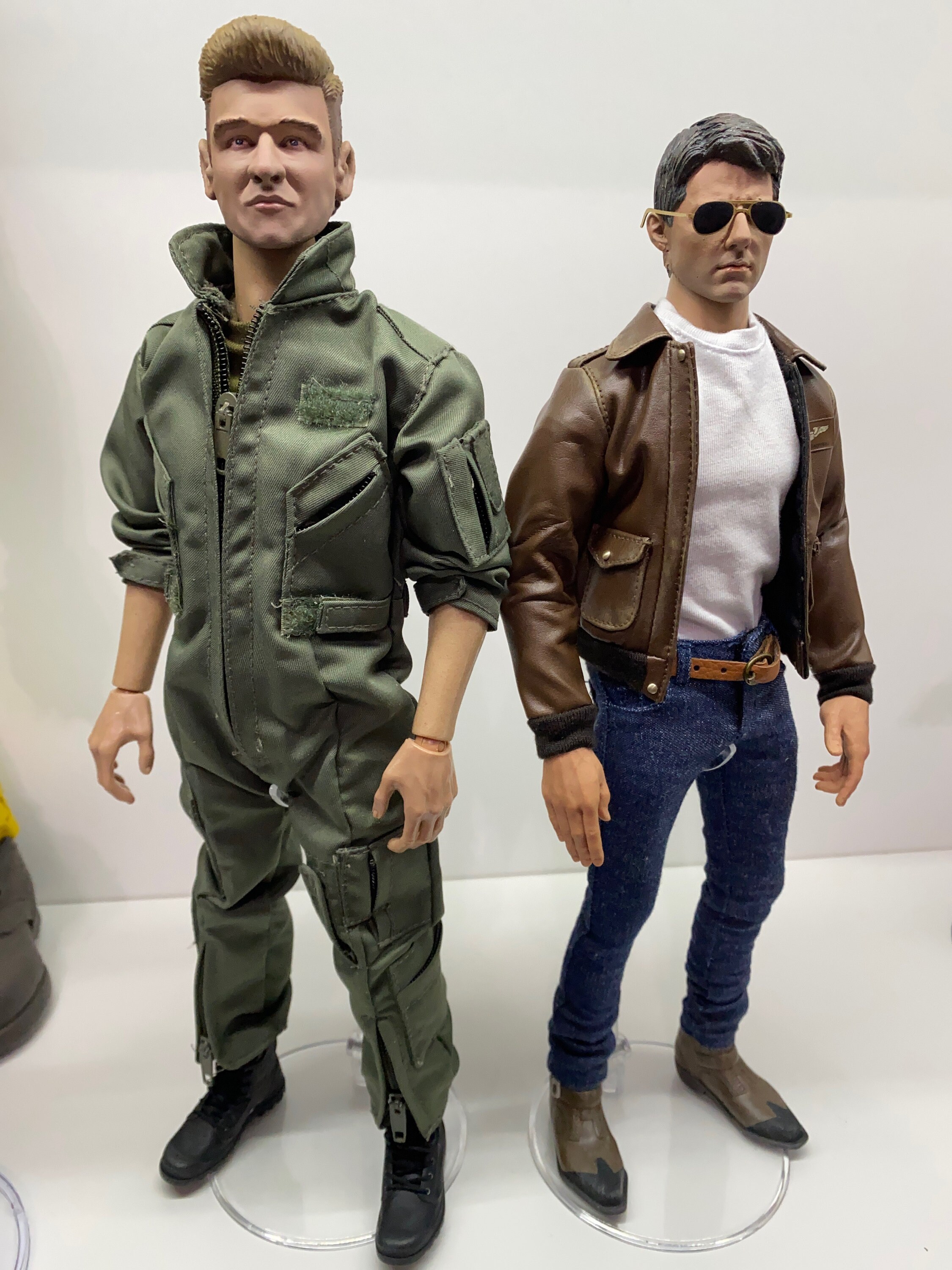 Top Gun Tom Iceman Kazansky Val Kilmer 1/6 scale Etsy